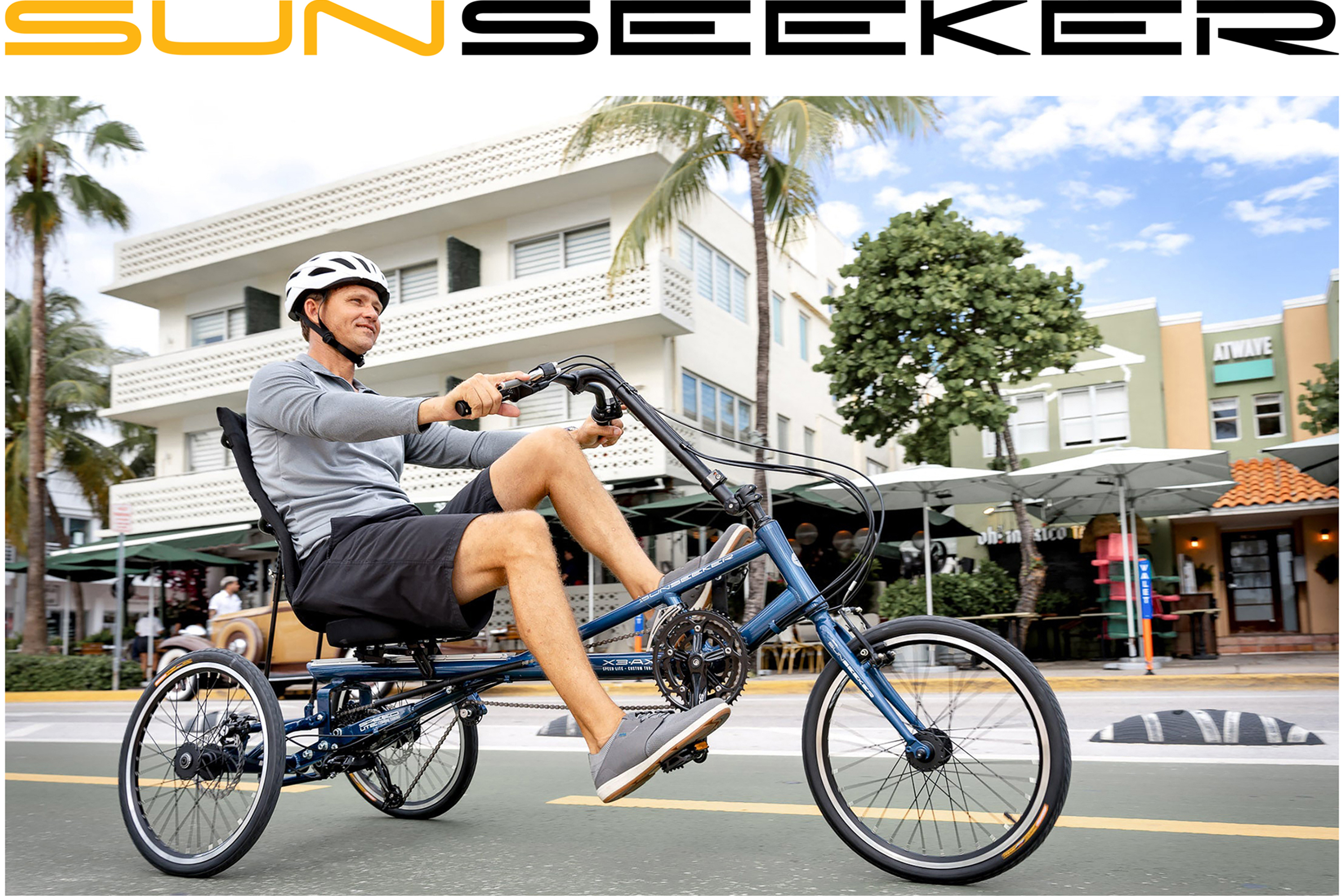 Sun Seeker Recumbent Bikes