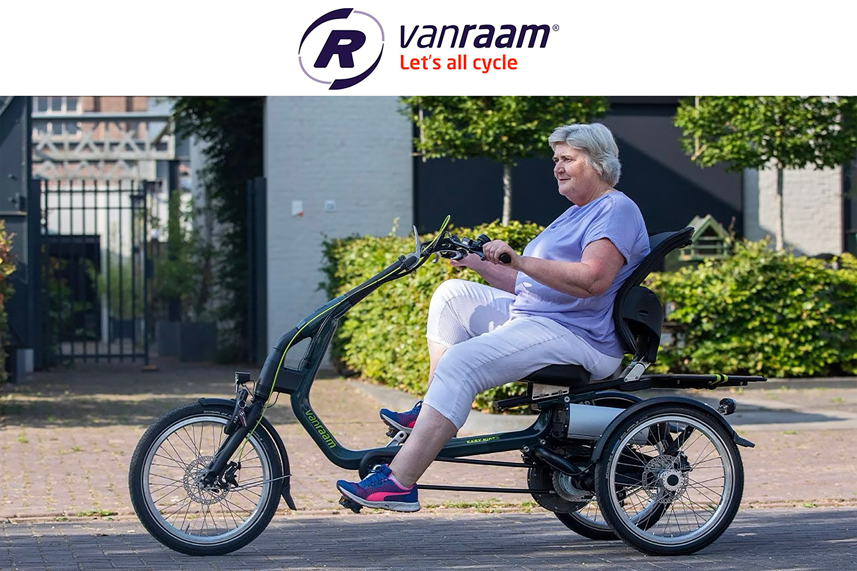 Van Raam Adaptive Bikes and Trikes